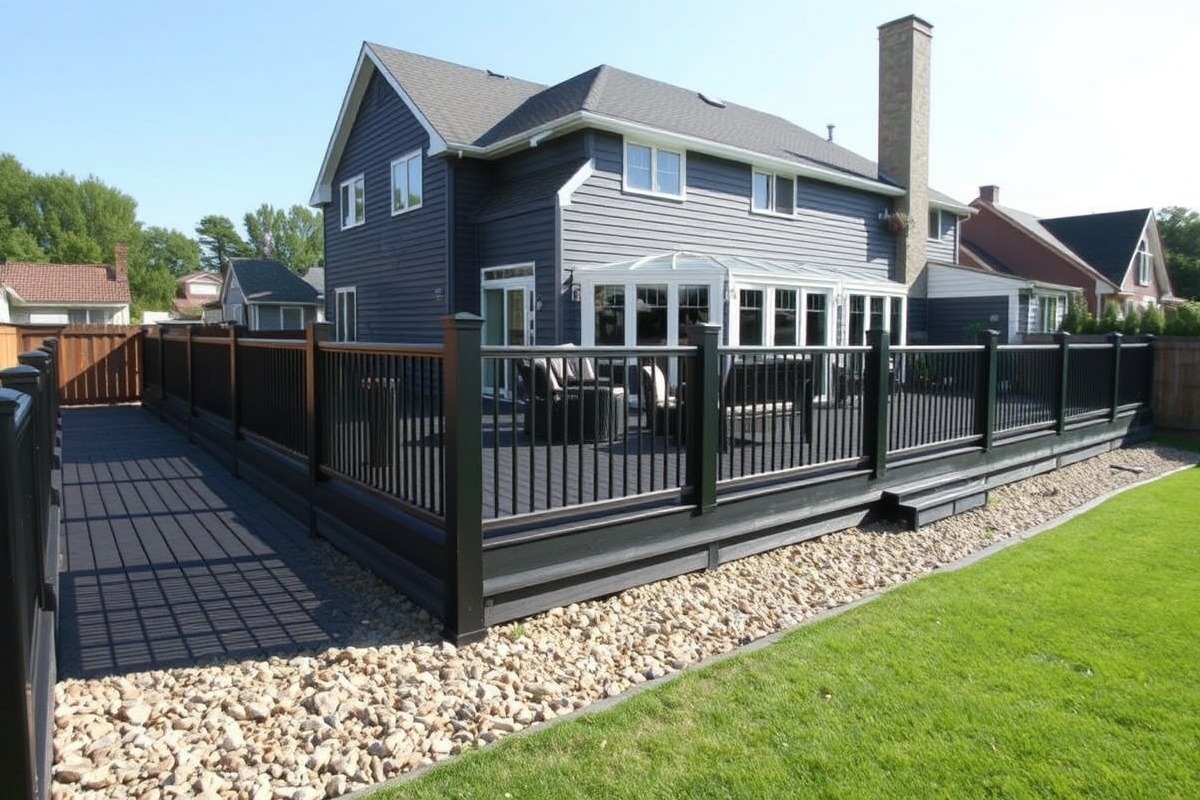 Choosing the Right Black Composite Decking for Your Home