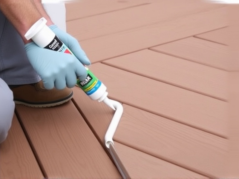 Choosing the Right Caulk for Your Composite Decking