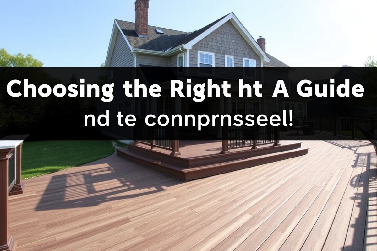 Choosing the Right Color: A Guide to Composite Decking Shades