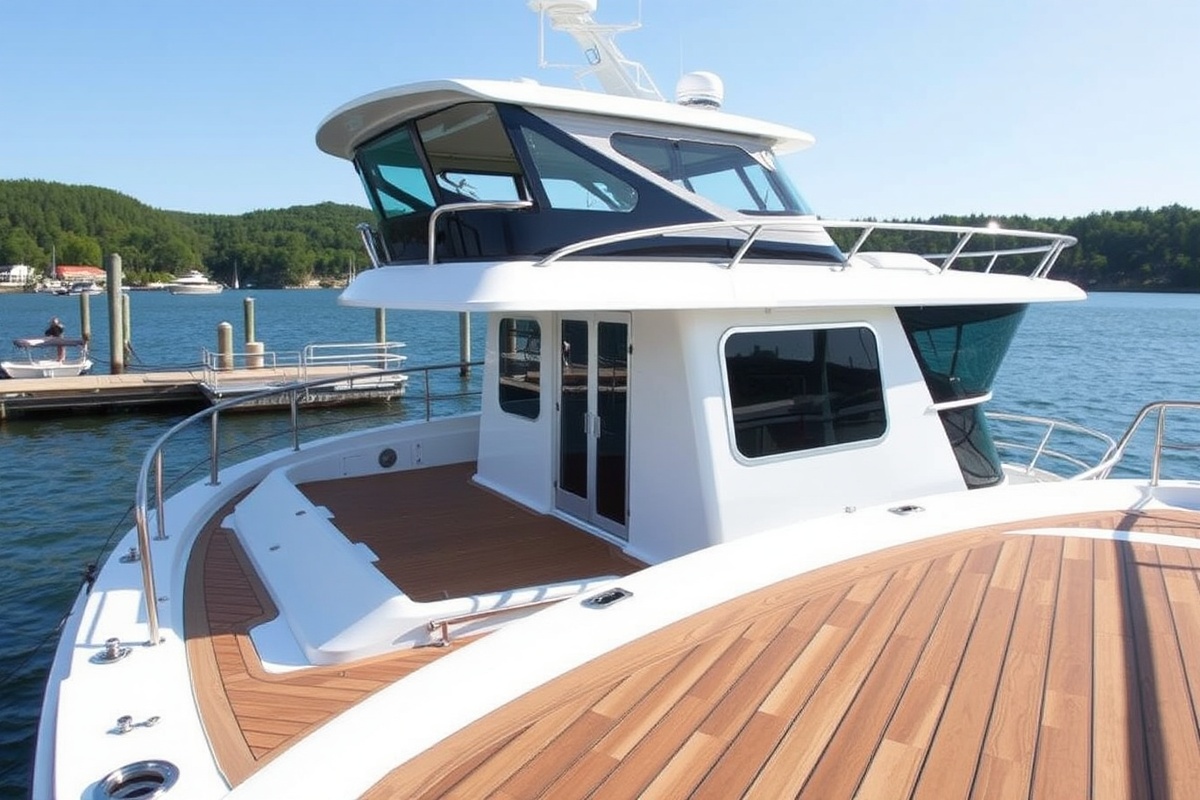 Choosing the Right Composite Boat Decking Material for Your Vessel
