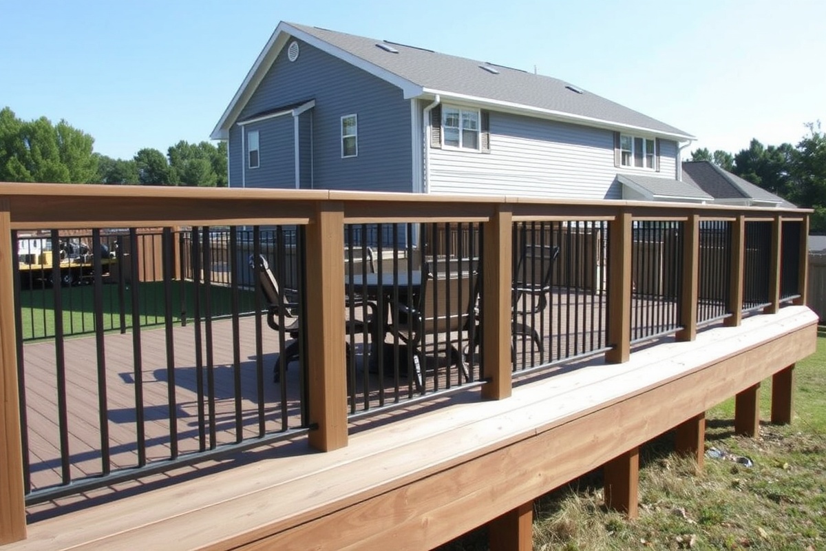 Choosing the Right Composite Deck Joists for Your Project