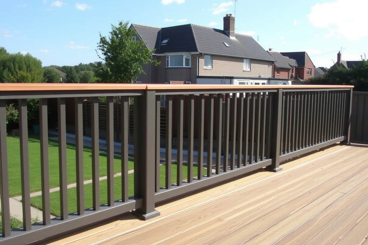 Choosing the Right Composite Decking Balustrade Kit