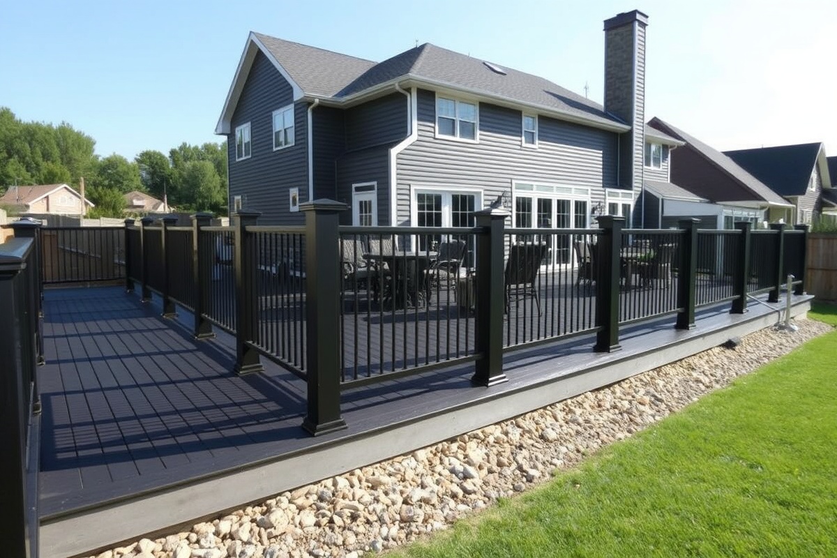 Choosing the Right Composite Decking Black for Your Home