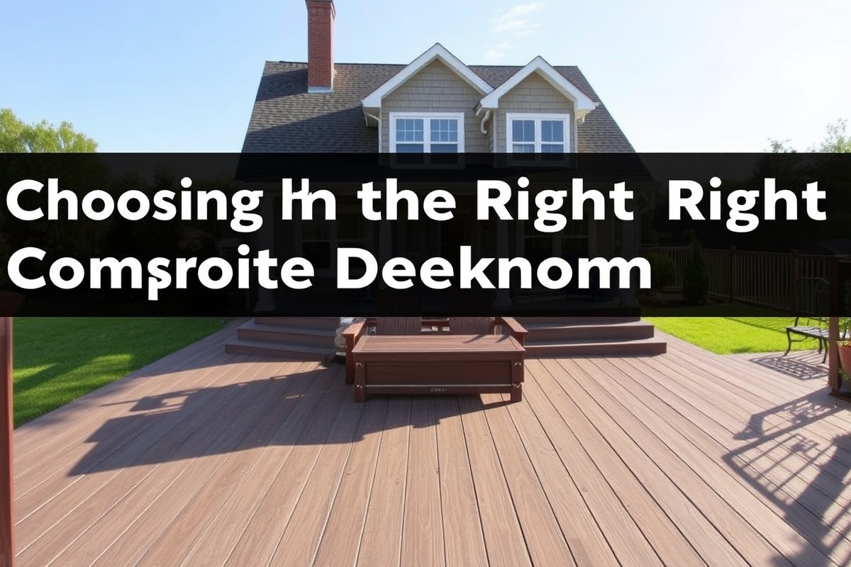 Choosing the Right Composite Decking Board Color: A Comprehensive Guide