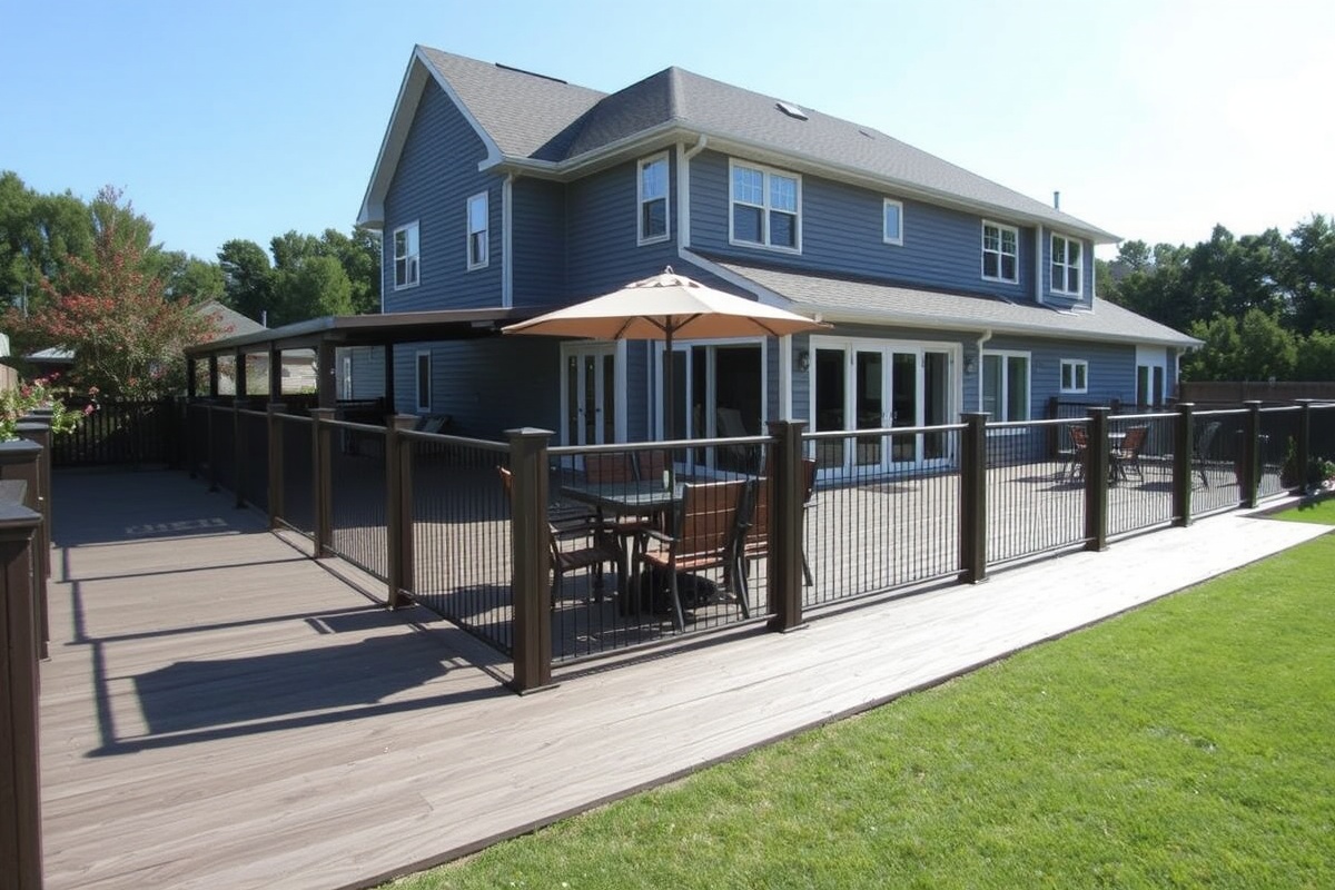 Choosing the Right Composite Decking Boards End Cap