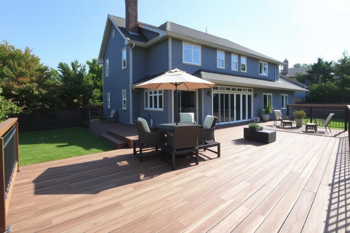 Choosing the Right Composite Decking Boards for Your Deck