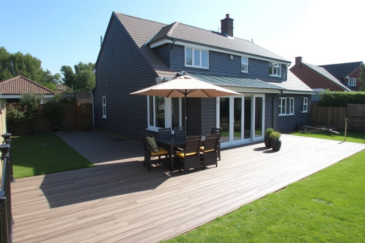 Choosing the Right Composite Decking Calculator UK for Your Project