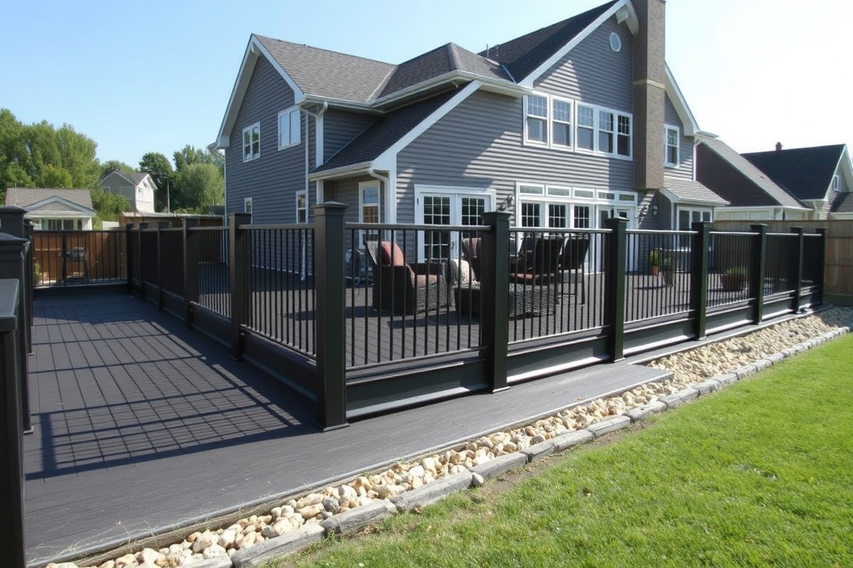 Choosing the Right Composite Decking Charcoal for Your Home