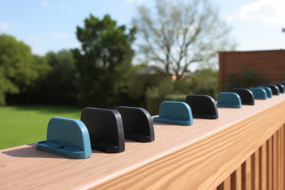 Choosing the Right Composite Decking Clips from ToolStation