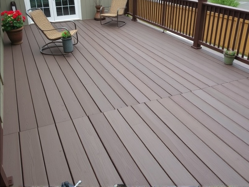 Choosing the Right Composite Decking Color for Your Canadian Climate