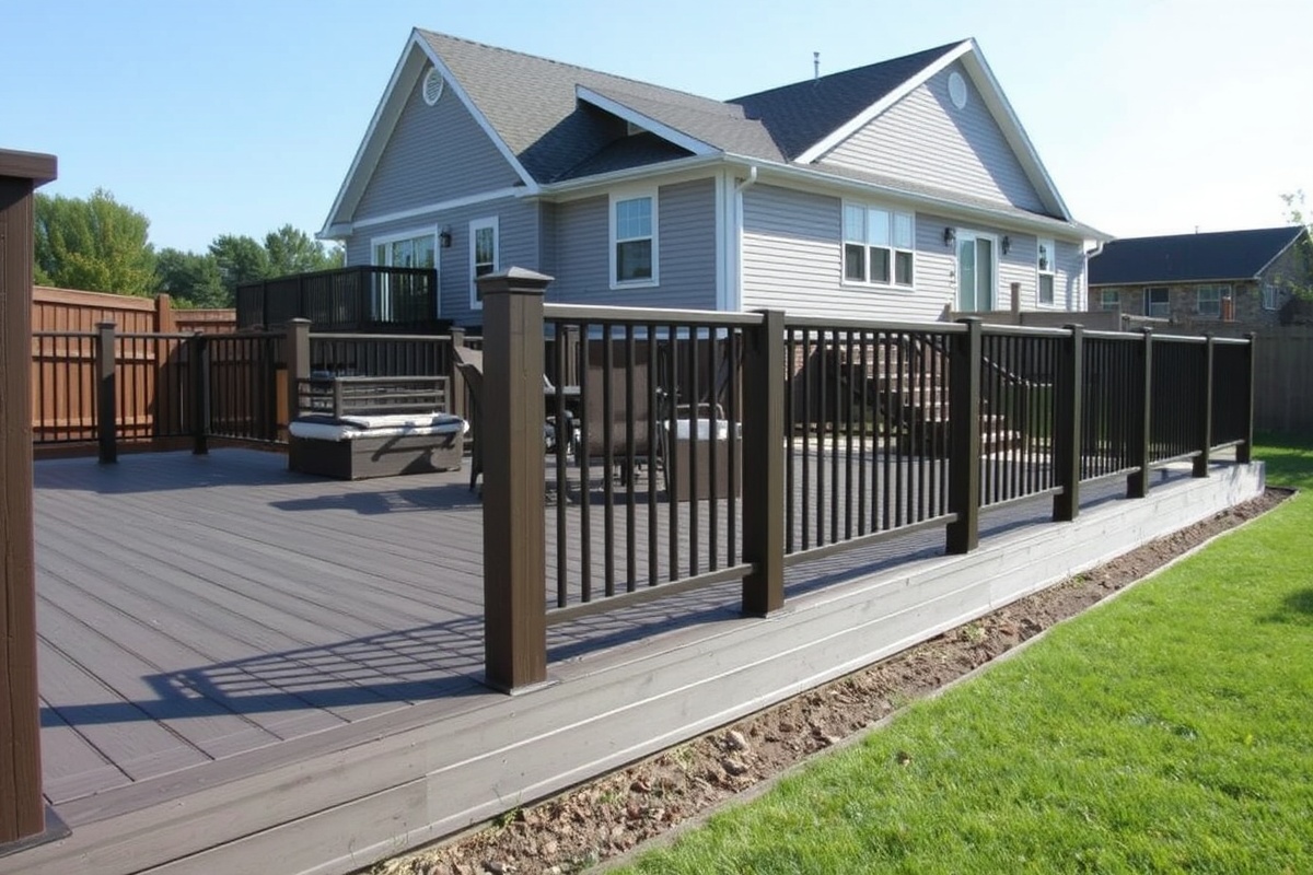 Choosing the Right Composite Decking Edging: A Comprehensive Guide