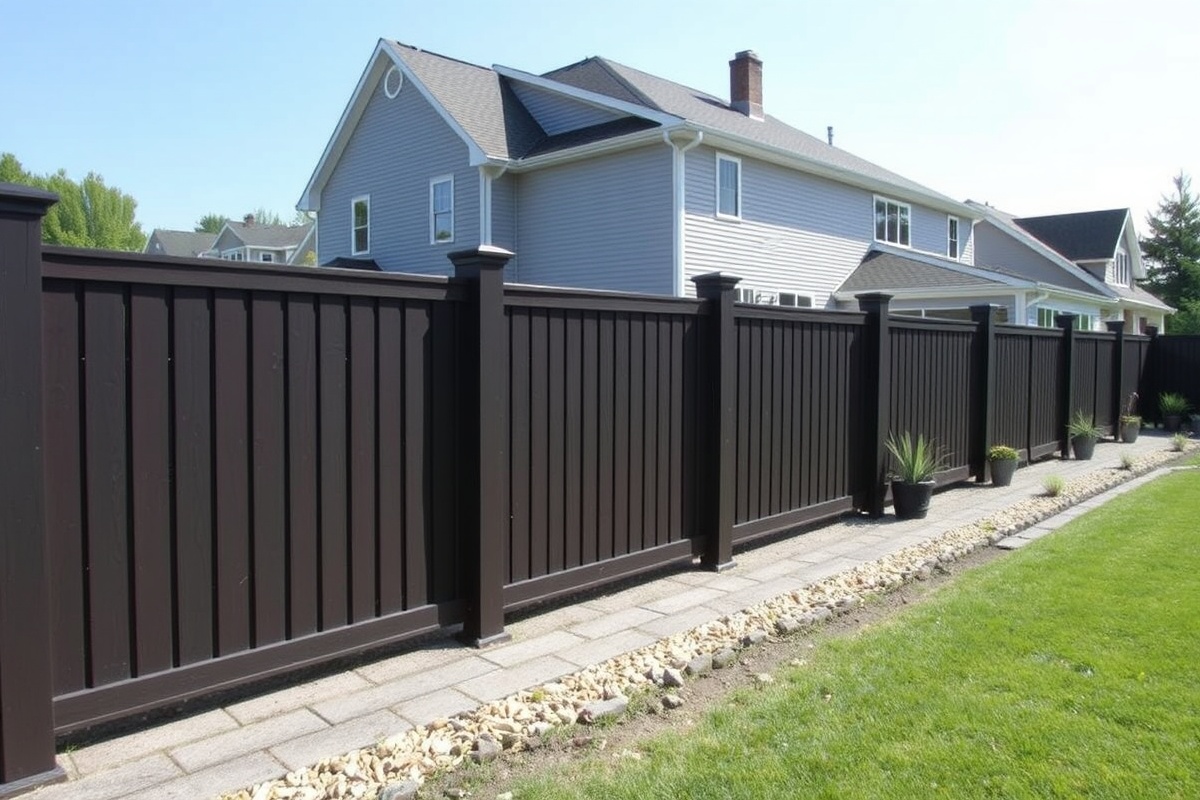 Choosing the Right Composite Decking Fence: A Comprehensive Guide