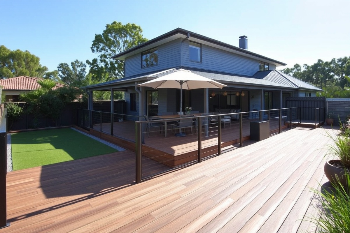 Choosing the Right Composite Decking for Your Aussie Home