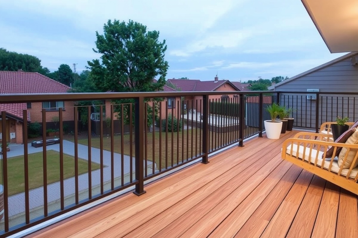 Choosing the Right Composite Decking for Your Balcony