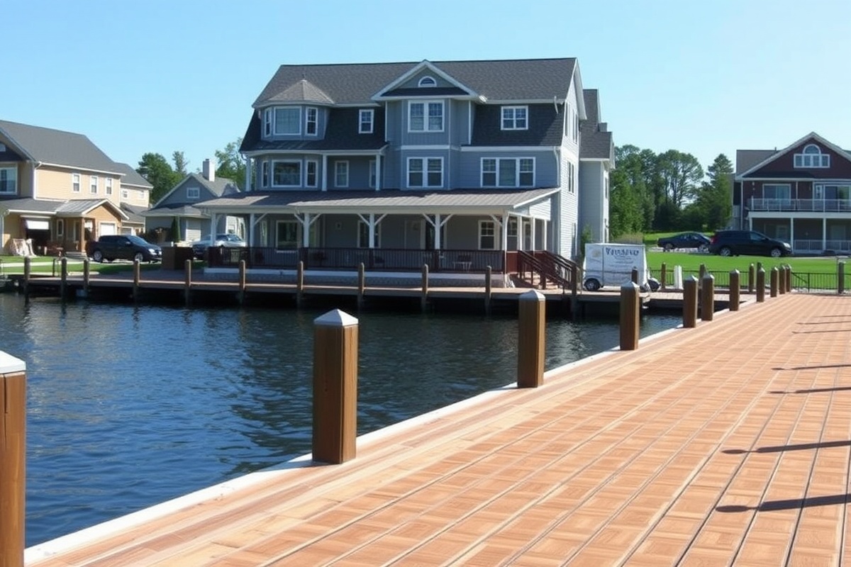 Choosing the Right Composite Decking for Your Dock Project
