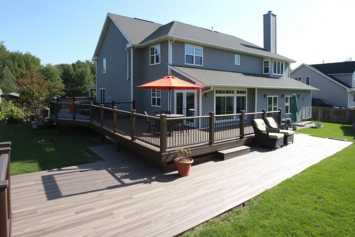 Choosing the Right Composite Decking for Your Green Bay Home