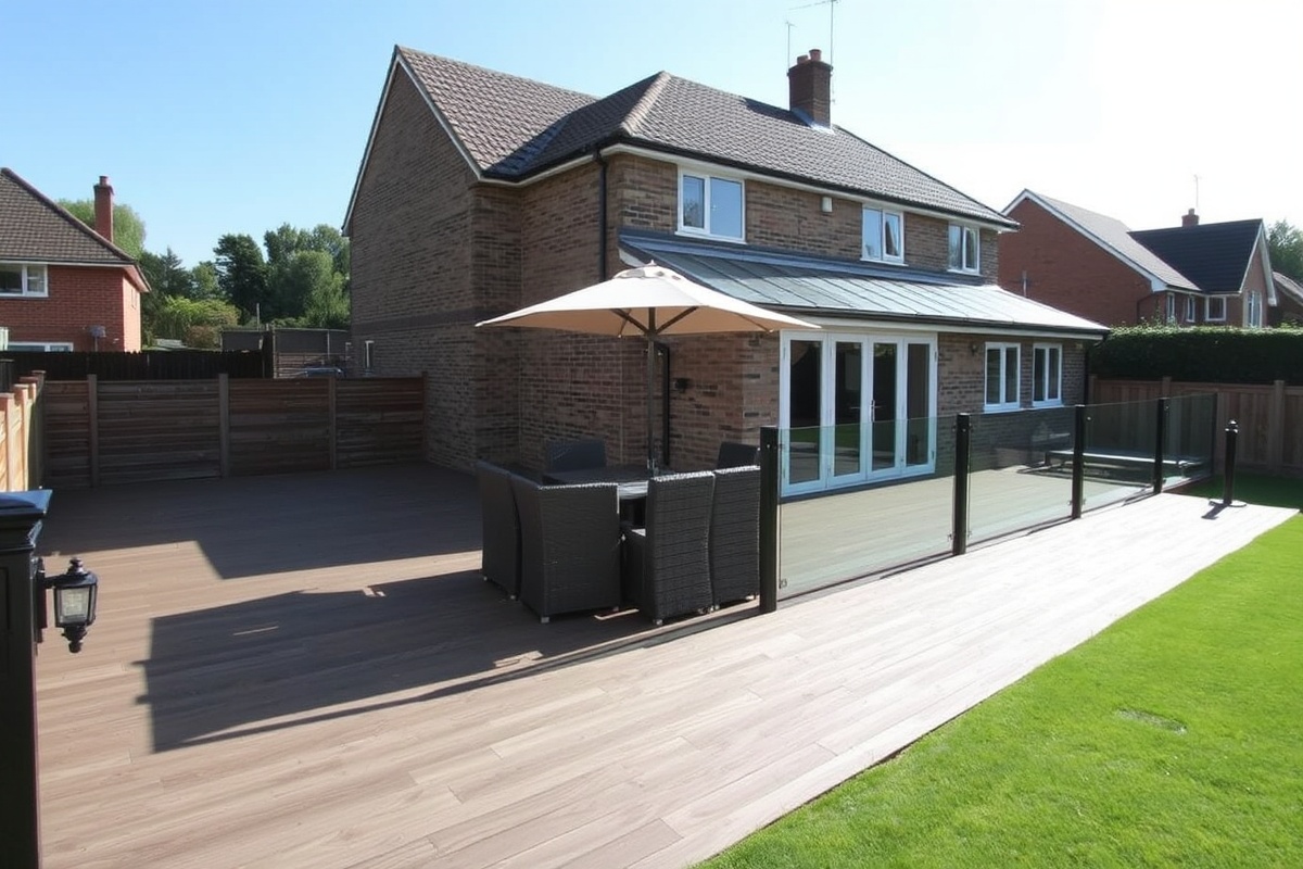 Choosing the Right Composite Decking for Your Guildford Home