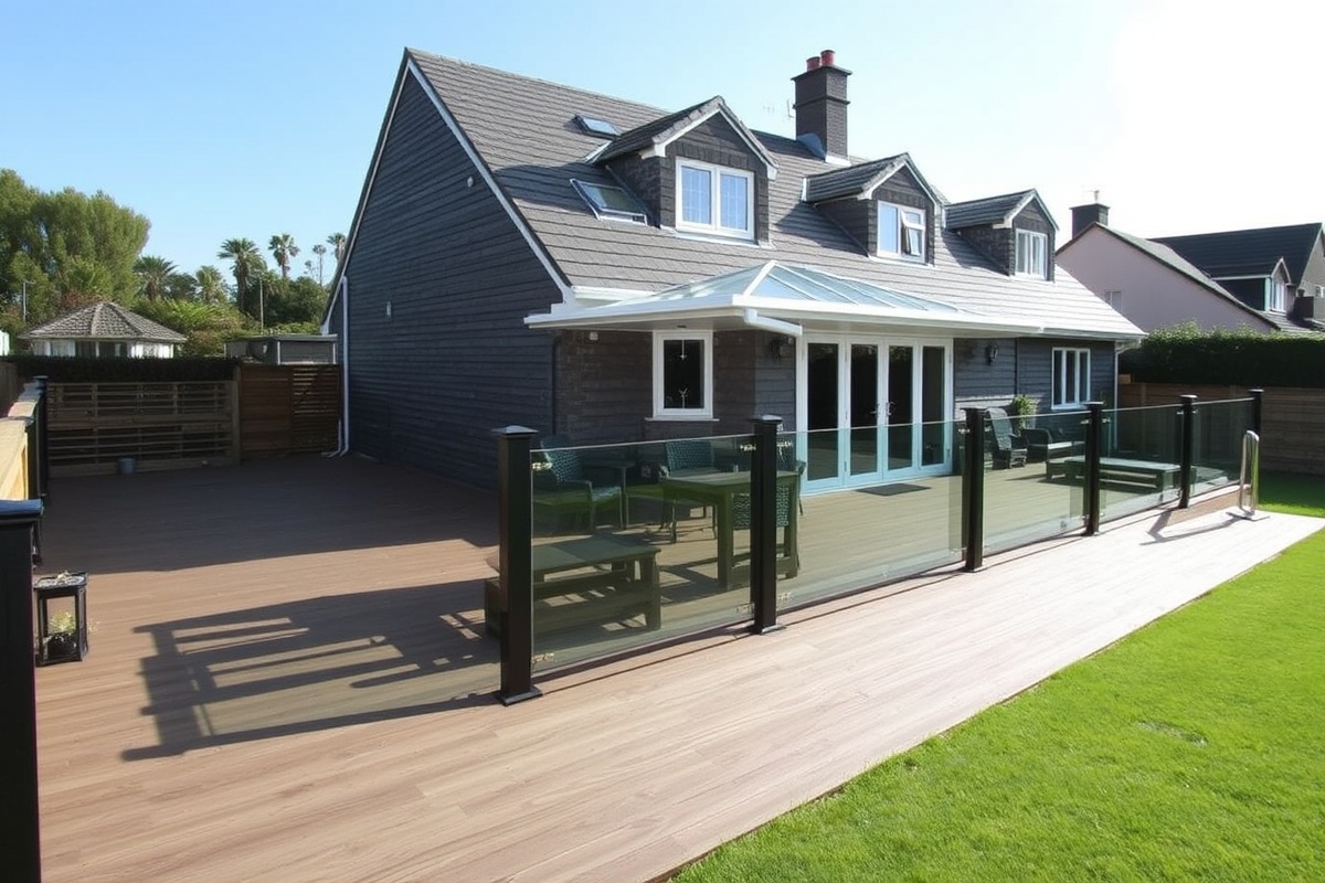 Choosing the Right Composite Decking for Your Northern Ireland Home