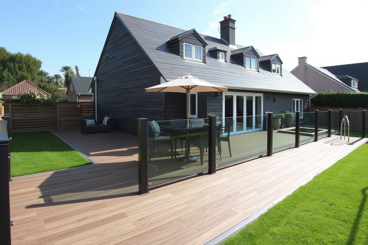 Choosing the Right Composite Decking for Your Northern Ireland Property
