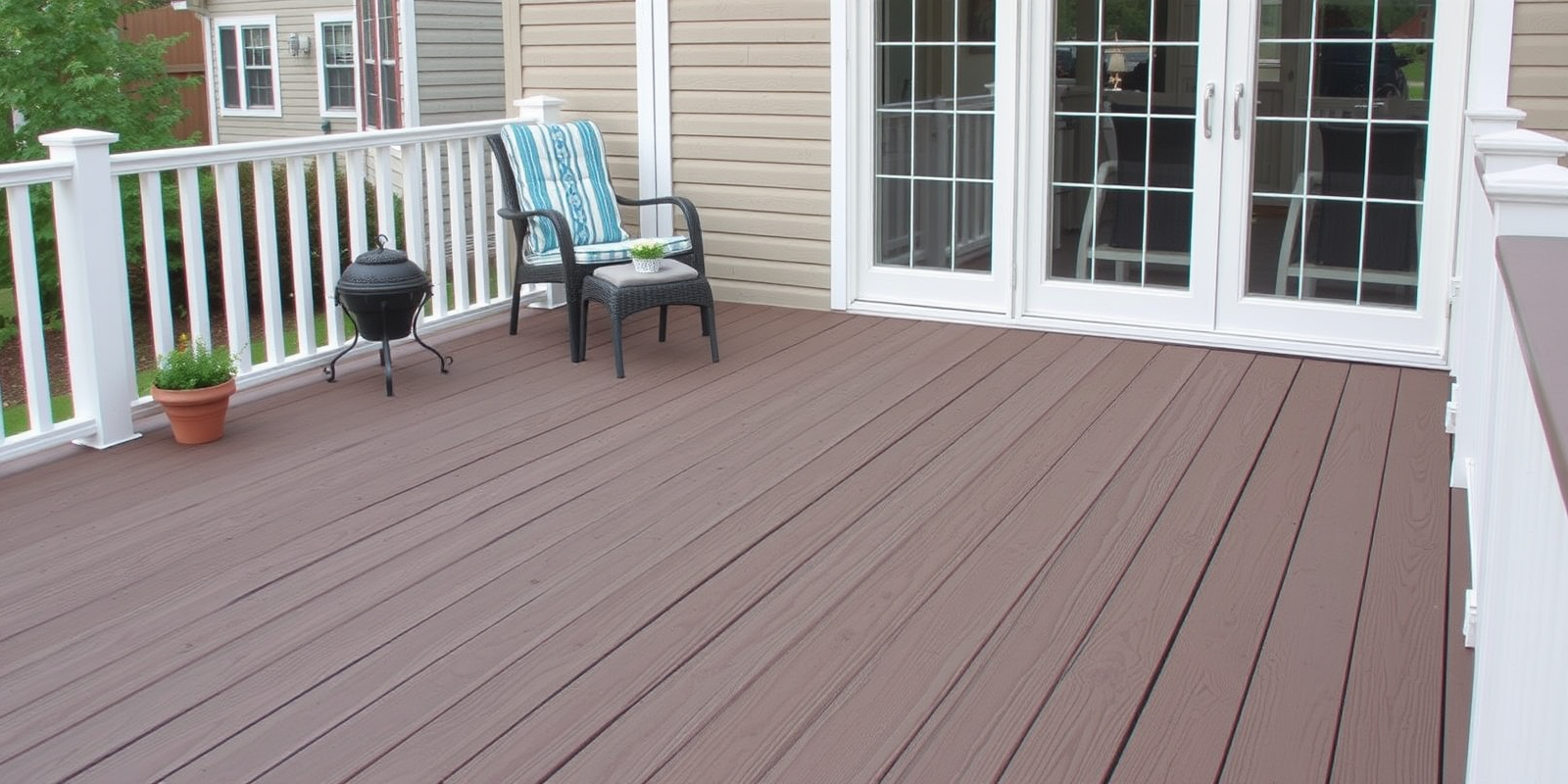 Choosing the Right Composite Decking for Your Old Deck Replacement