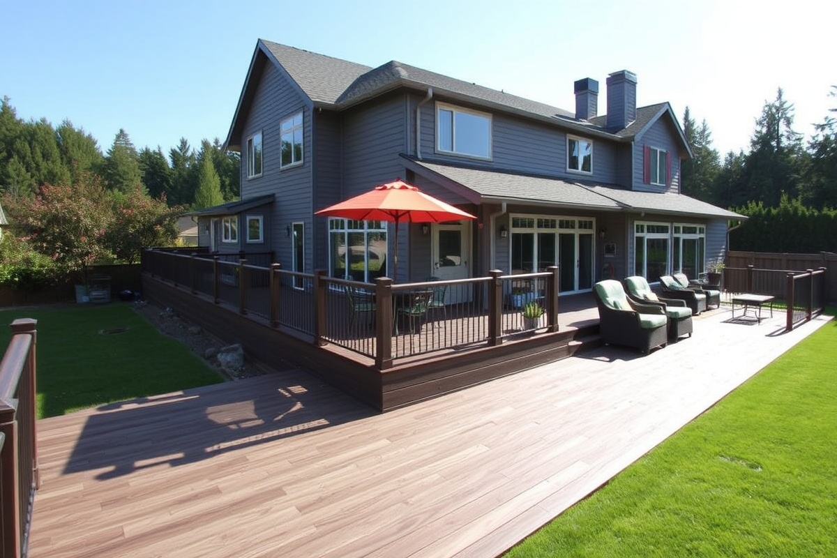 Choosing the Right Composite Decking for Your Oregon Home