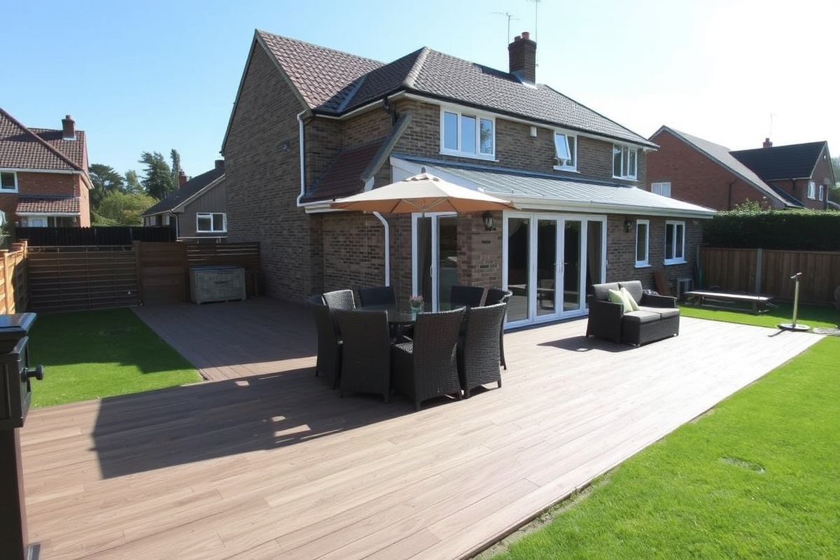 Choosing the Right Composite Decking for Your Reigate Home