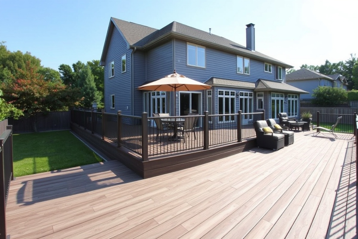Choosing the Right Composite Decking Material for Your Home