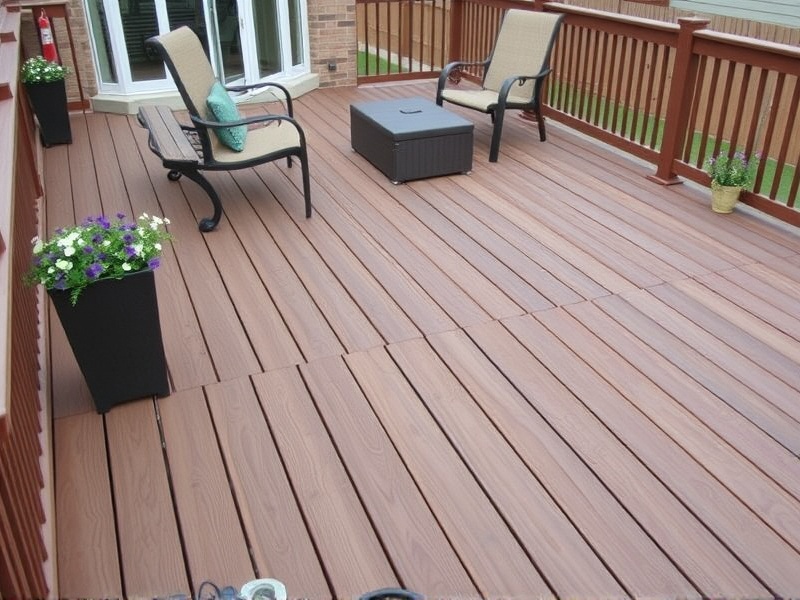 Choosing the Right Composite Decking Materials from Kent Building Supplies