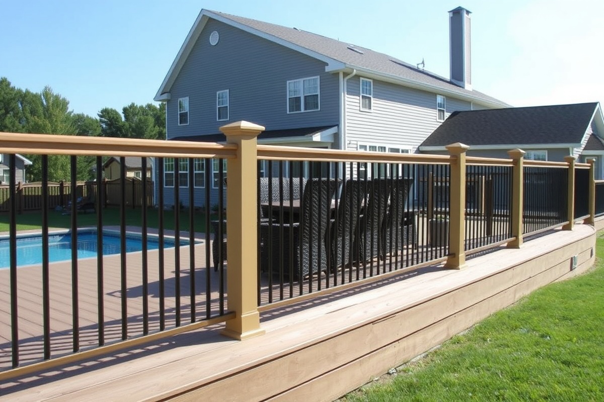 Choosing the Right Composite Decking Newel Posts for Your Project