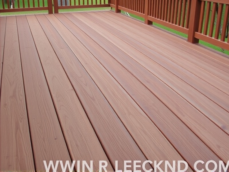 Choosing the Right Composite Decking Per Board Foot