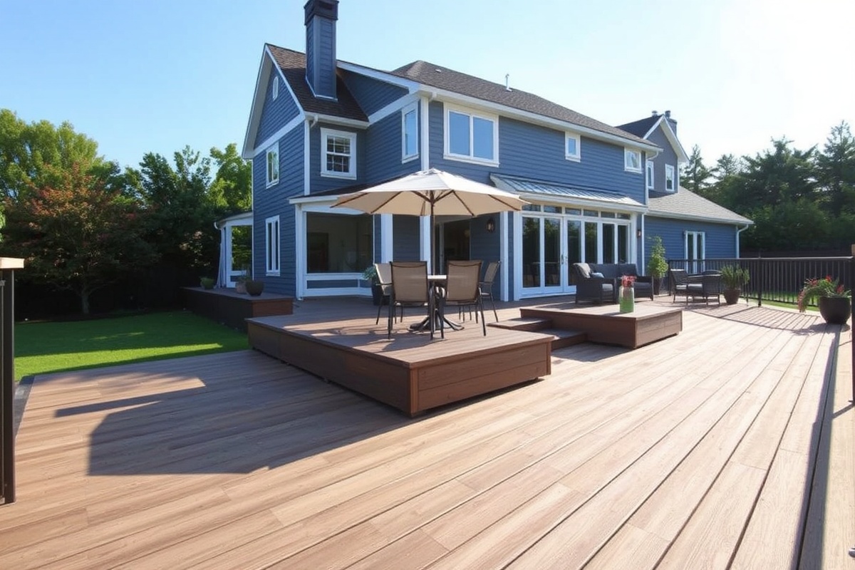 Choosing the Right Composite Decking Plank: A Comprehensive Guide