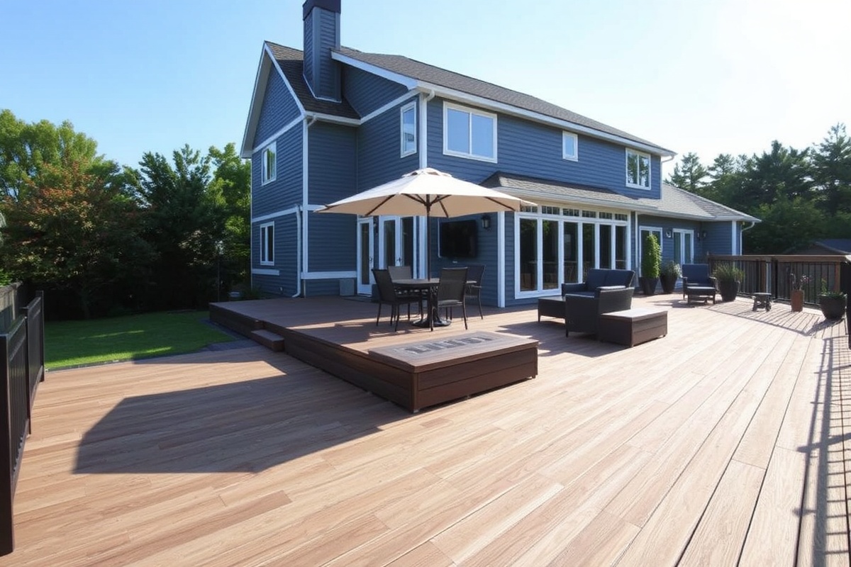 Choosing the Right Composite Decking Planks: A Comprehensive Guide
