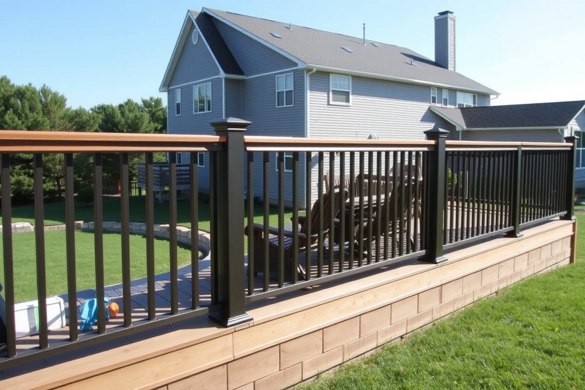 Choosing the Right Composite Decking Railing: A Comprehensive Guide