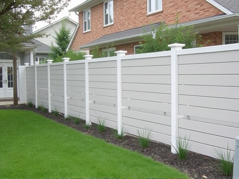 Choosing the Right Composite Horizontal Fence for Your Property