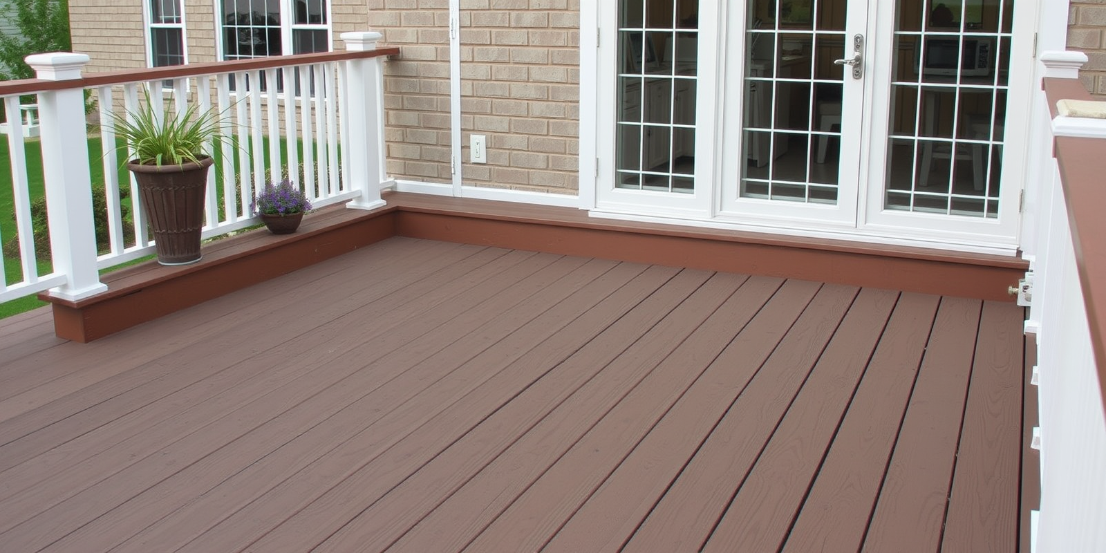 Choosing the Right Composite Material for Your Deck Replacement