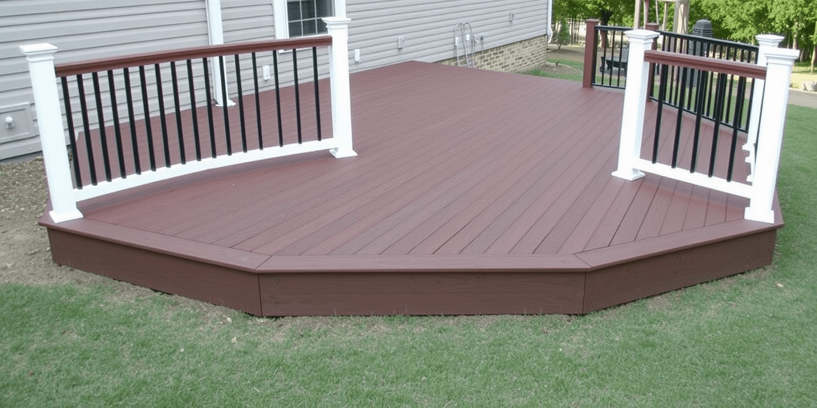 Choosing the Right Composite Material for Your Octagonal Deck Installation