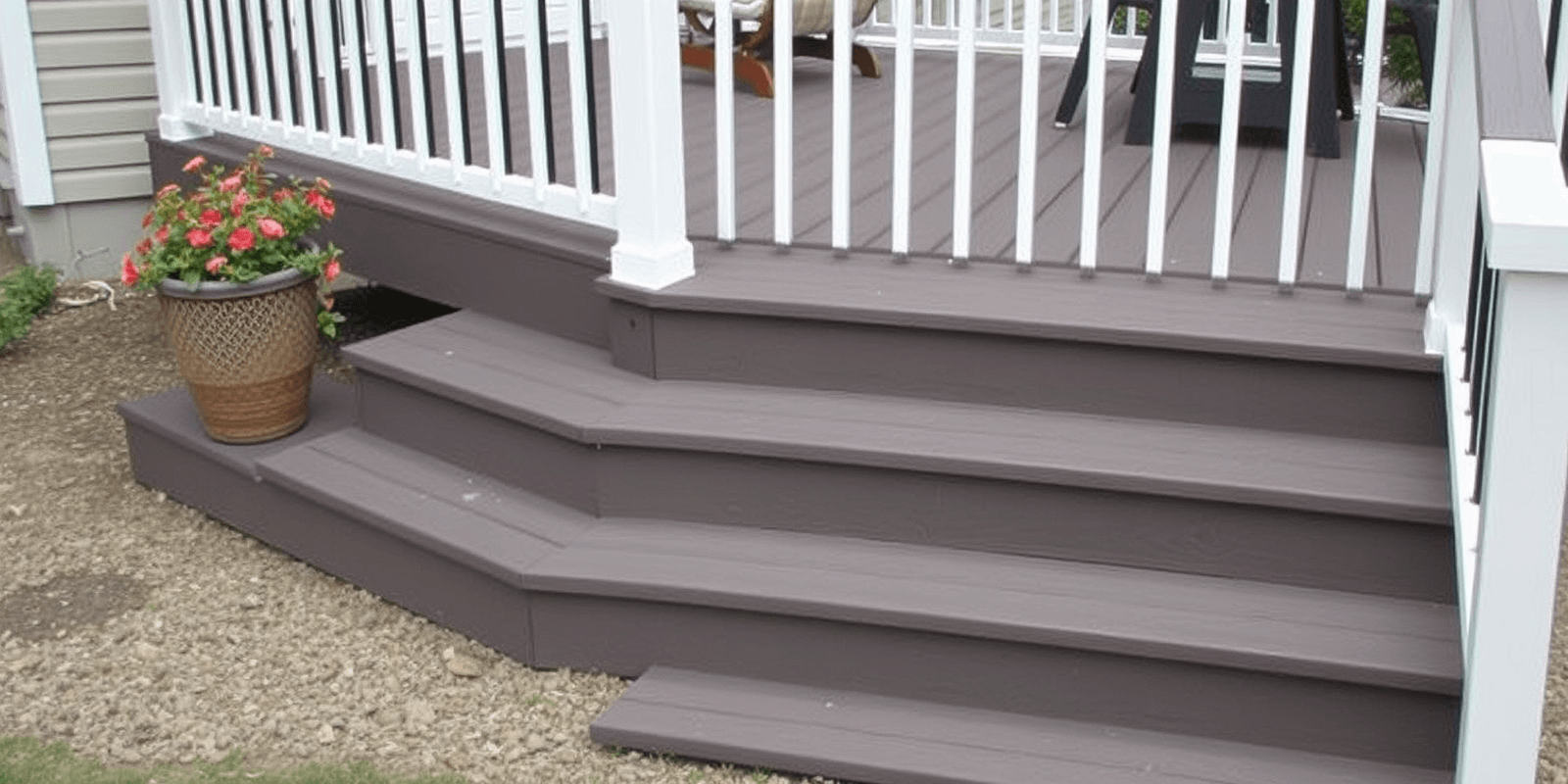 Choosing the Right Composite Materials for Your Deck Stairs