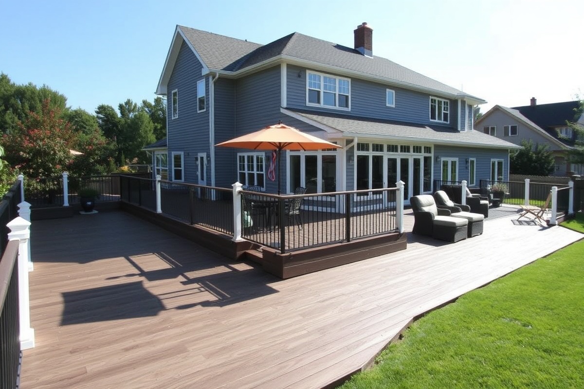 Choosing the Right Composite PVC Decking for Your Home