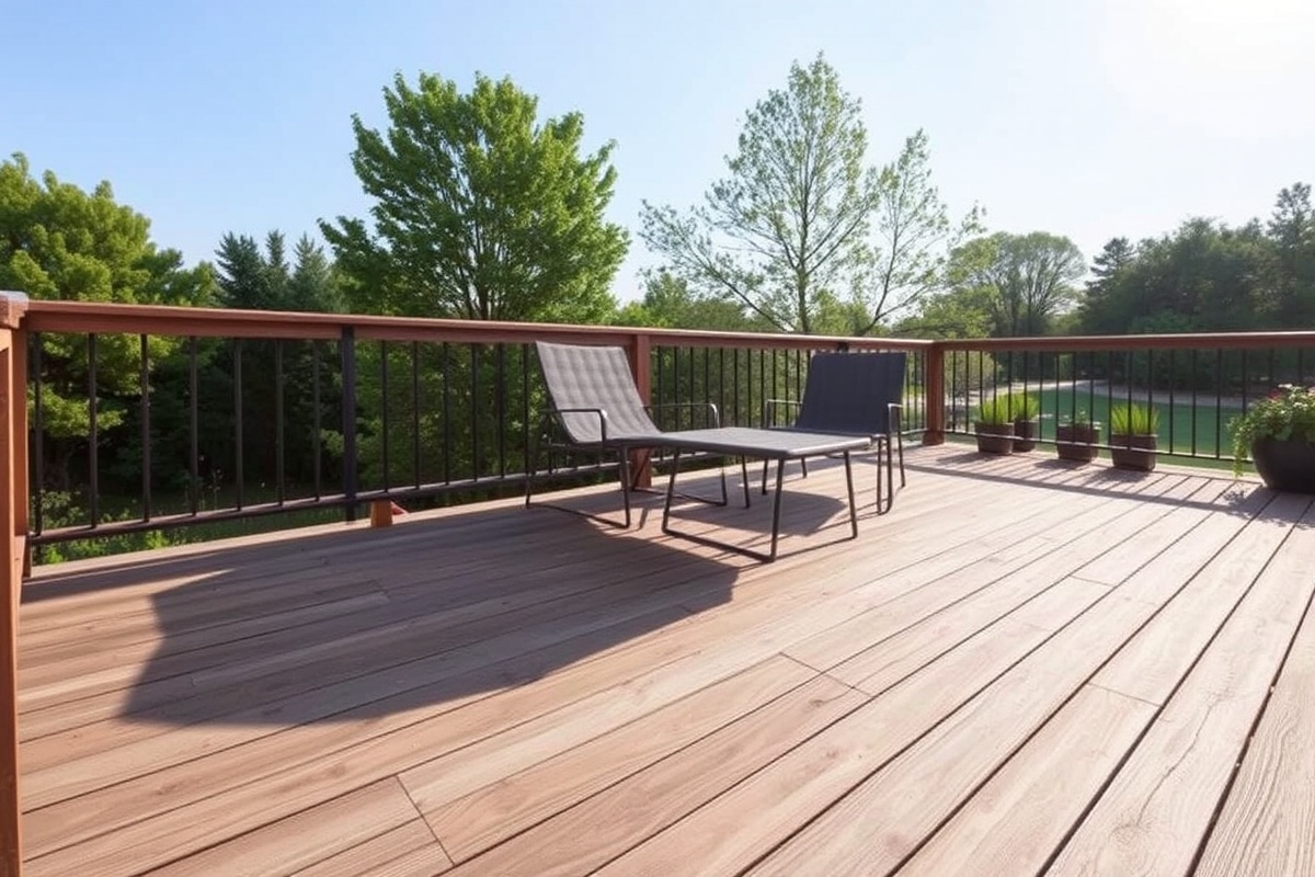 Choosing the Right Composite Tiles for Your Deck: A Comprehensive Guide