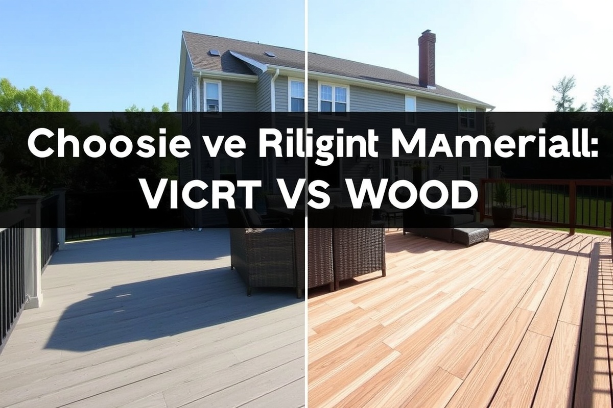 Choosing the Right Deck Material: Composite vs. Wood