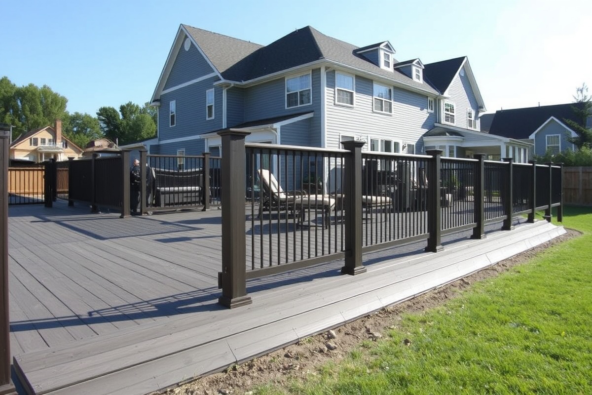 Choosing the Right Edging for Your Composite Decking Project