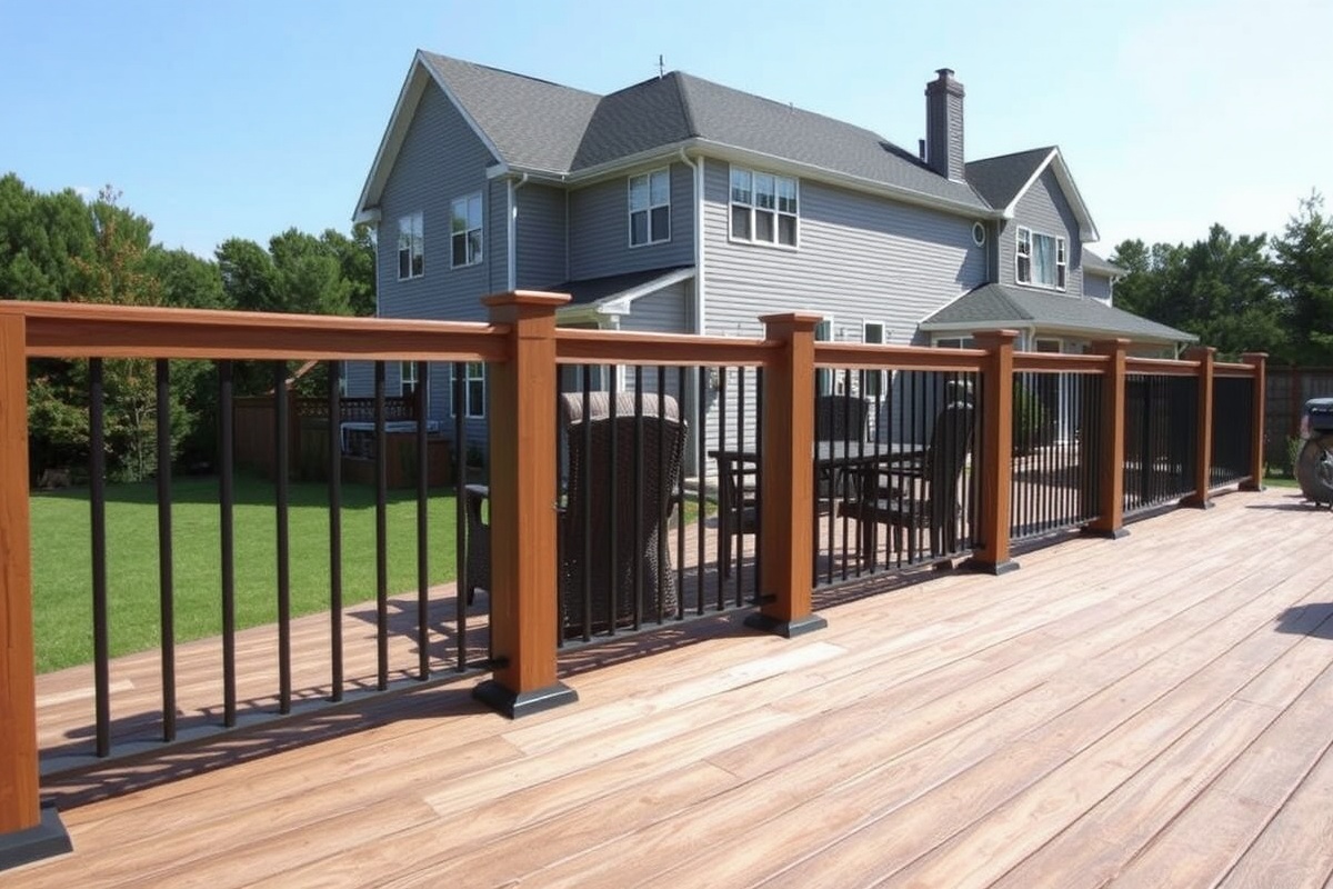 Choosing the Right End Caps for Composite Decking