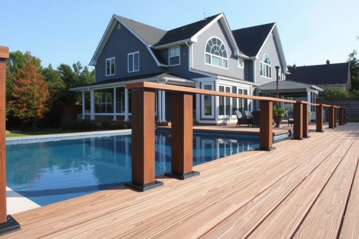 Choosing the Right End Clips for Your Composite Decking Project