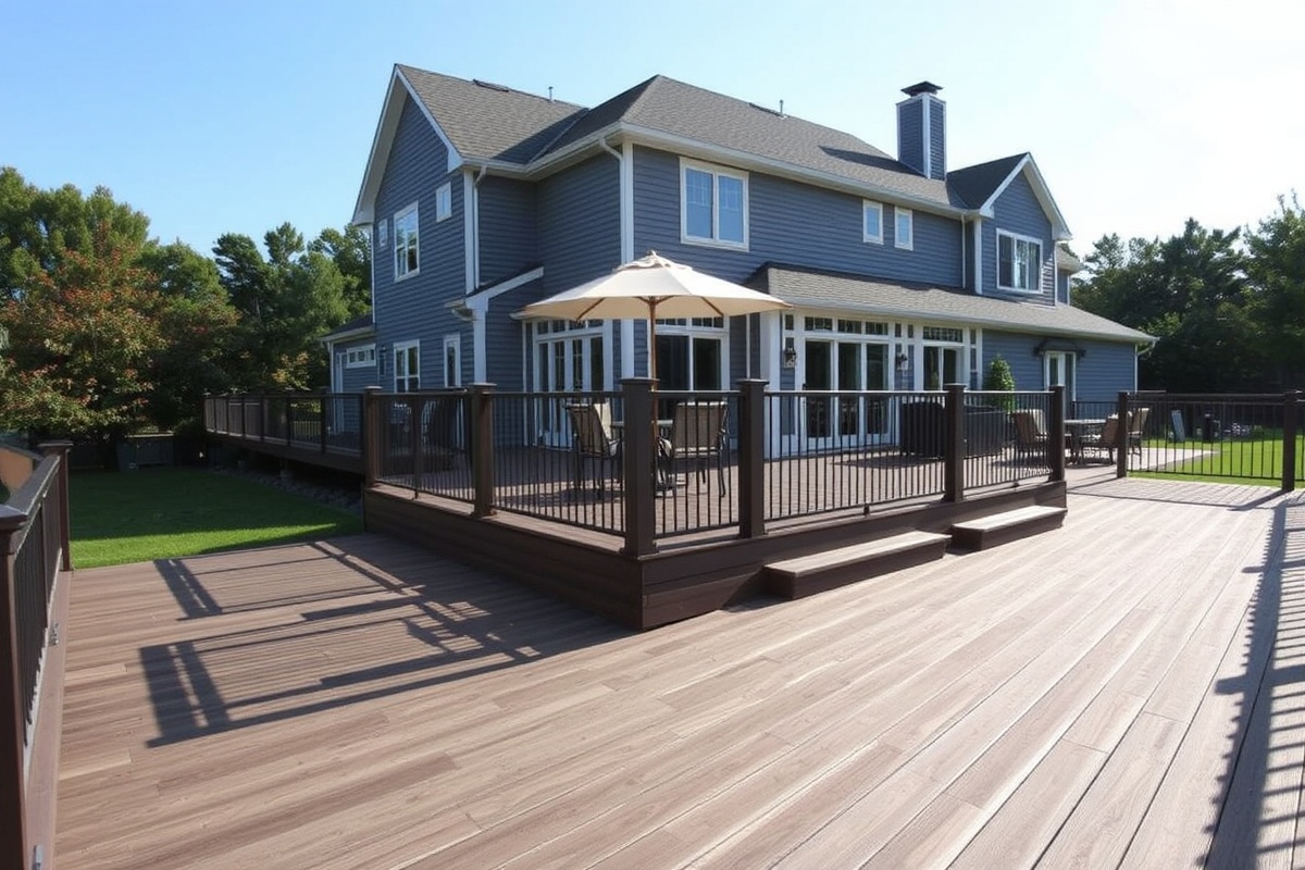 Choosing the Right EverGrain Composite Decking Color