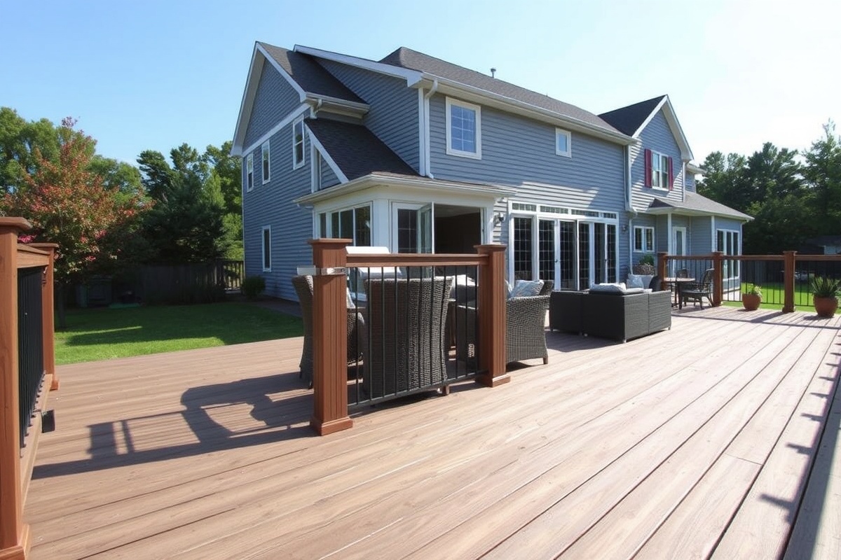 Choosing the Right Fasteners for Your Composite Decking Project