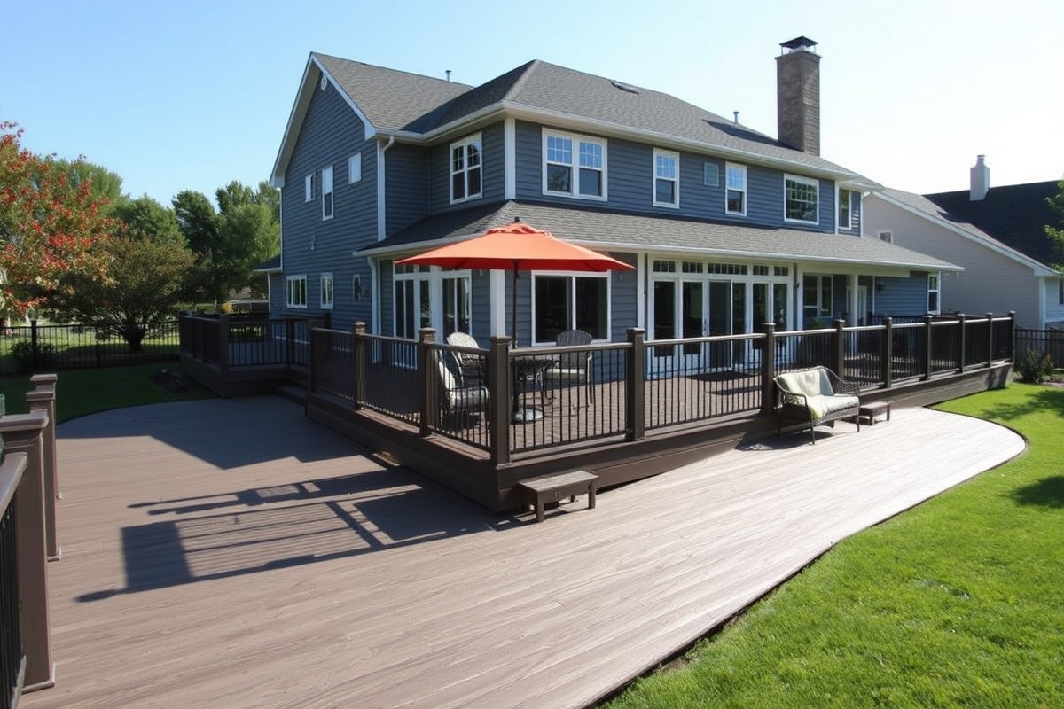 Choosing the Right Fiberon Composite Deck Color for Your Home