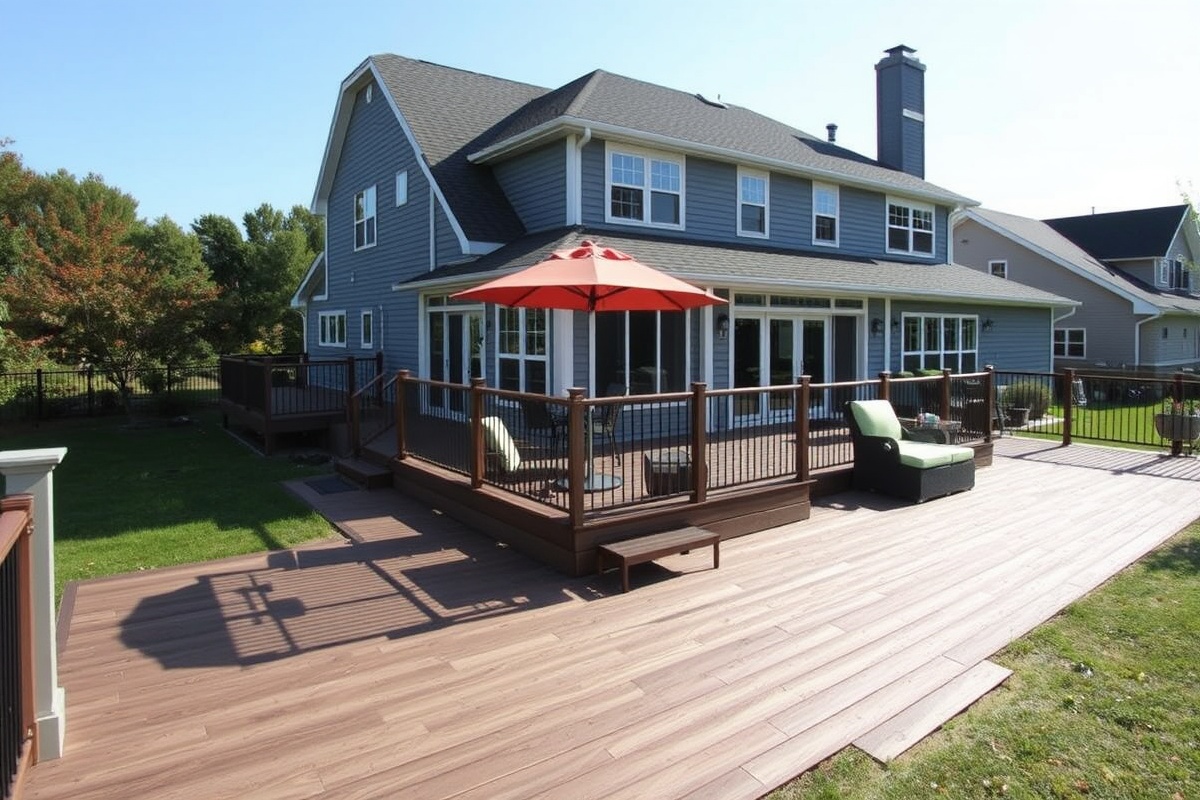 Choosing the Right Fiberon Composite Decking Color for Your Home