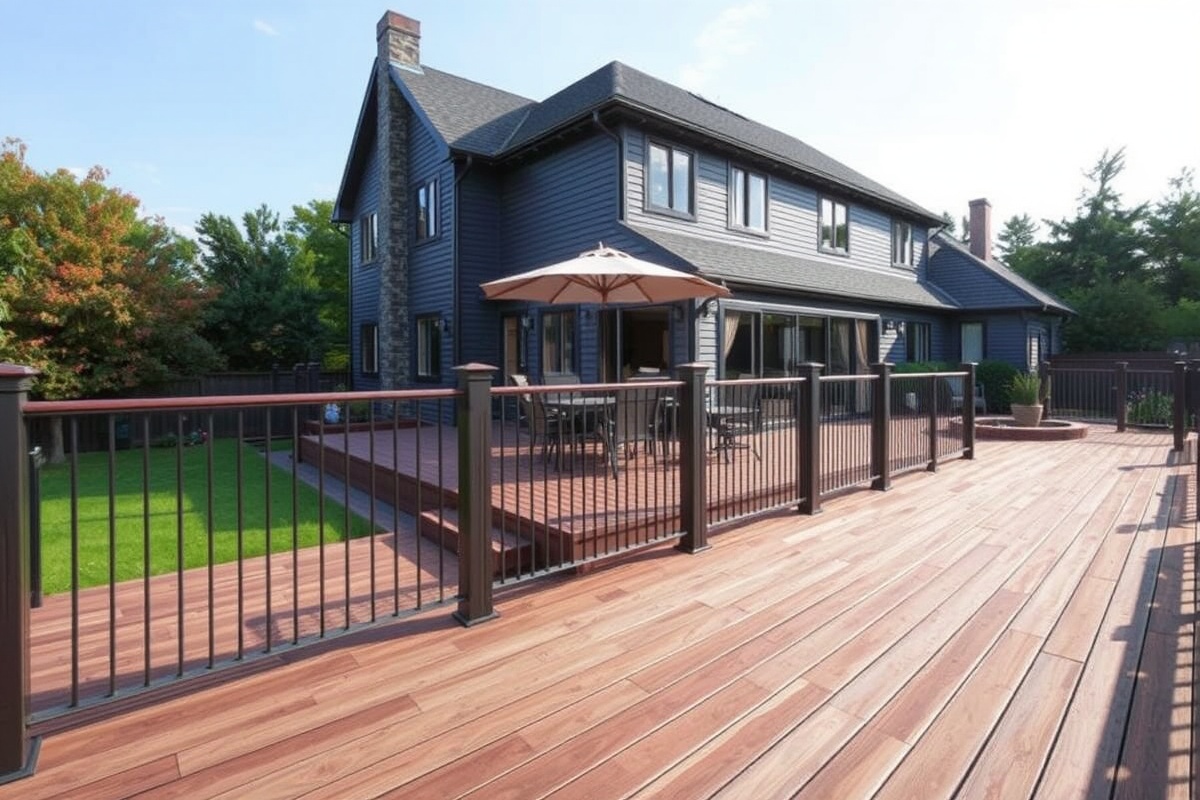Choosing the Right Fireproof Composite Decking Material