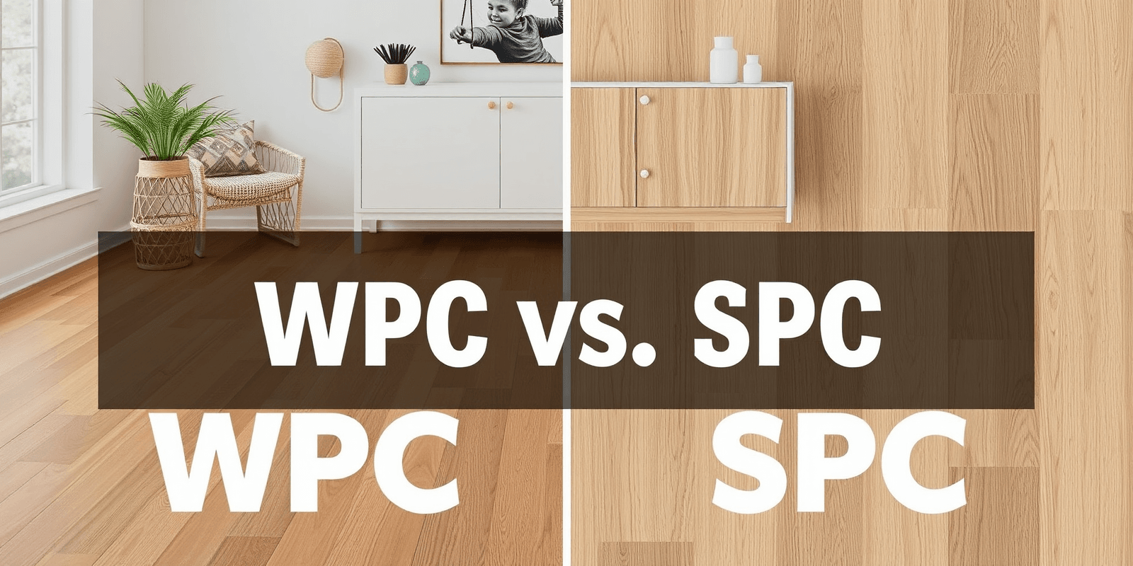Choosing the Right Floor: WPC vs. SPC for Your Home