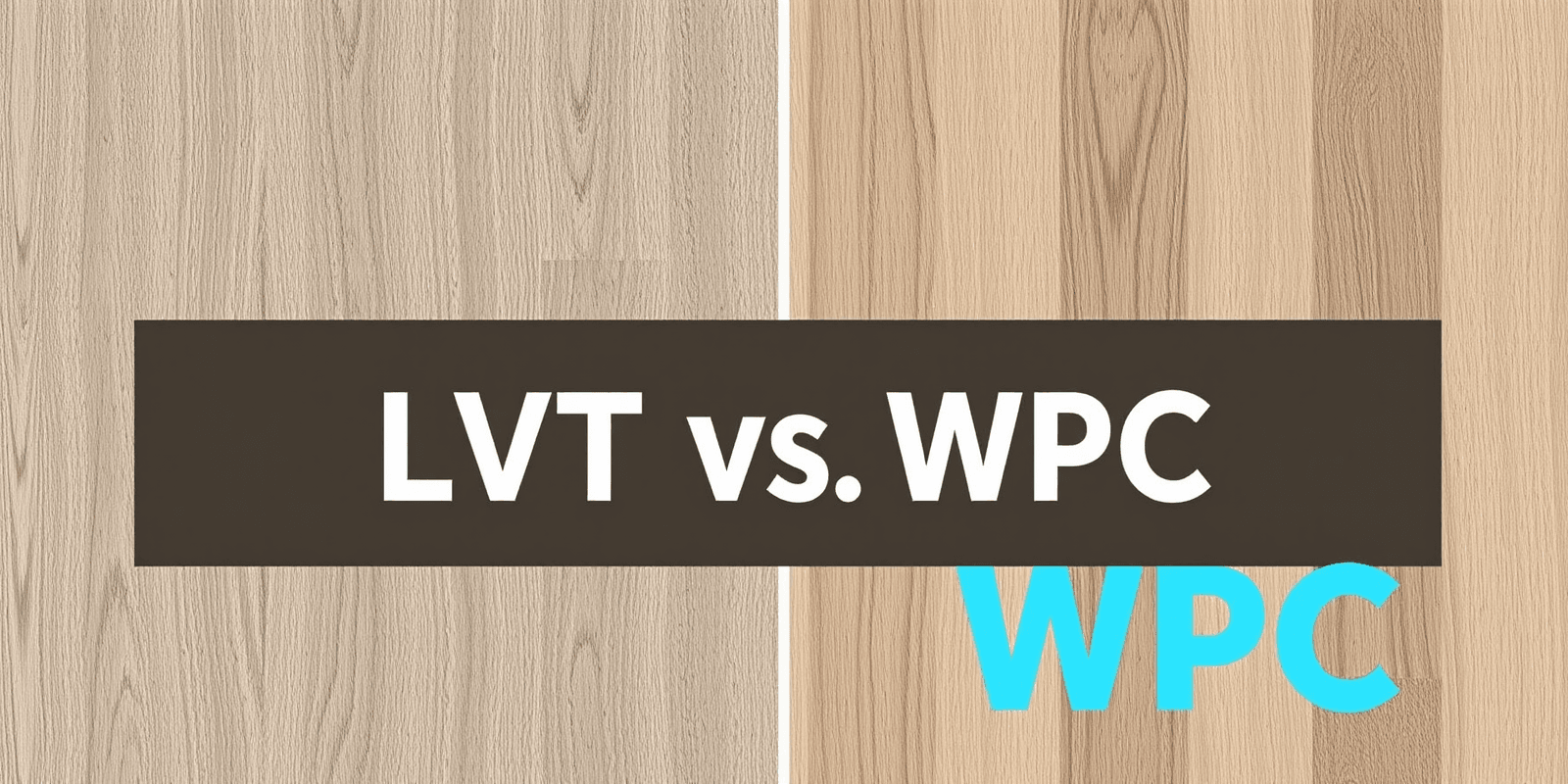 Choosing the Right Flooring: Regular LVT vs. WPC